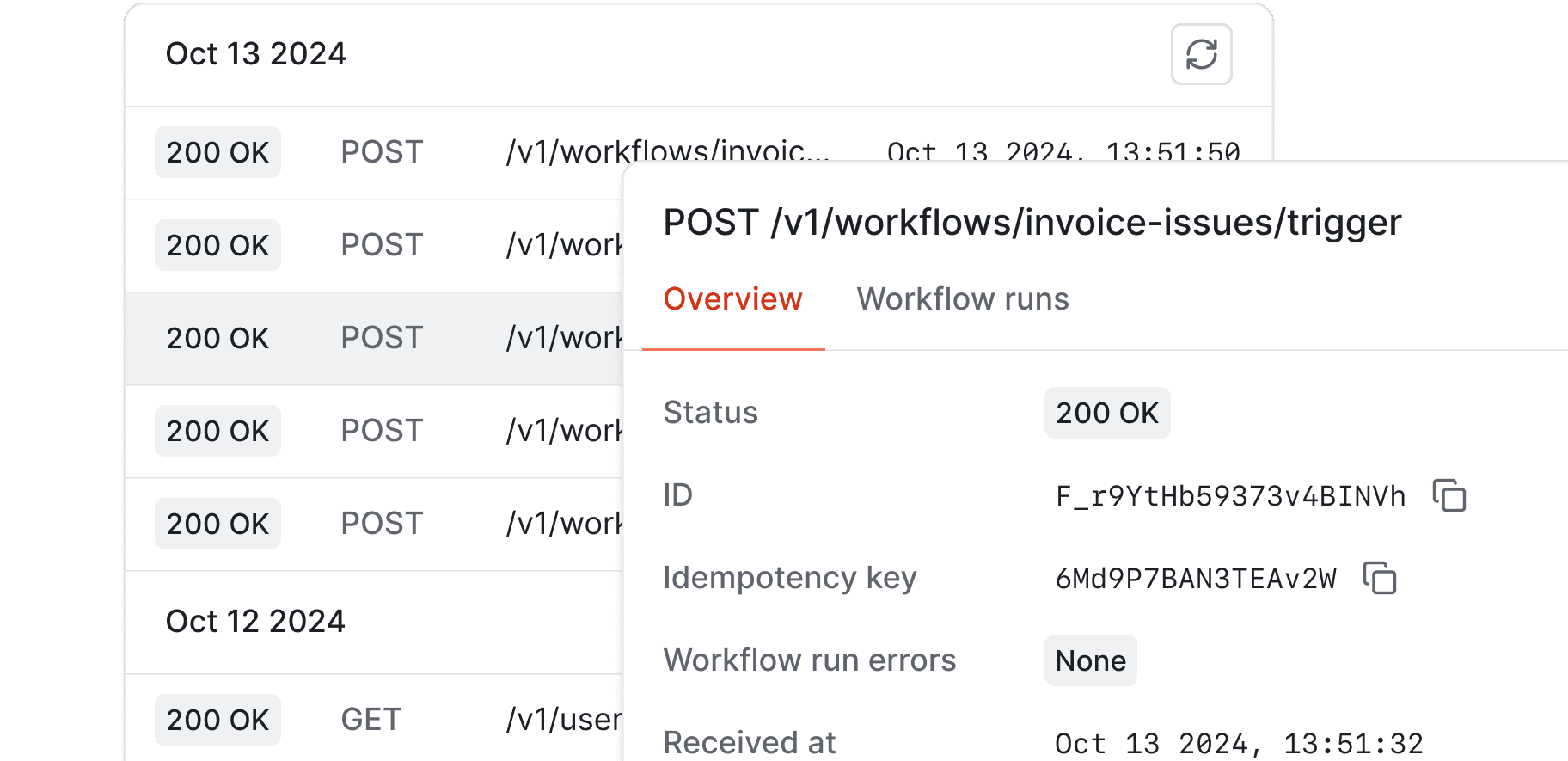 Debug notifications with ease. Stream logs to observability tooling for live monitoring.