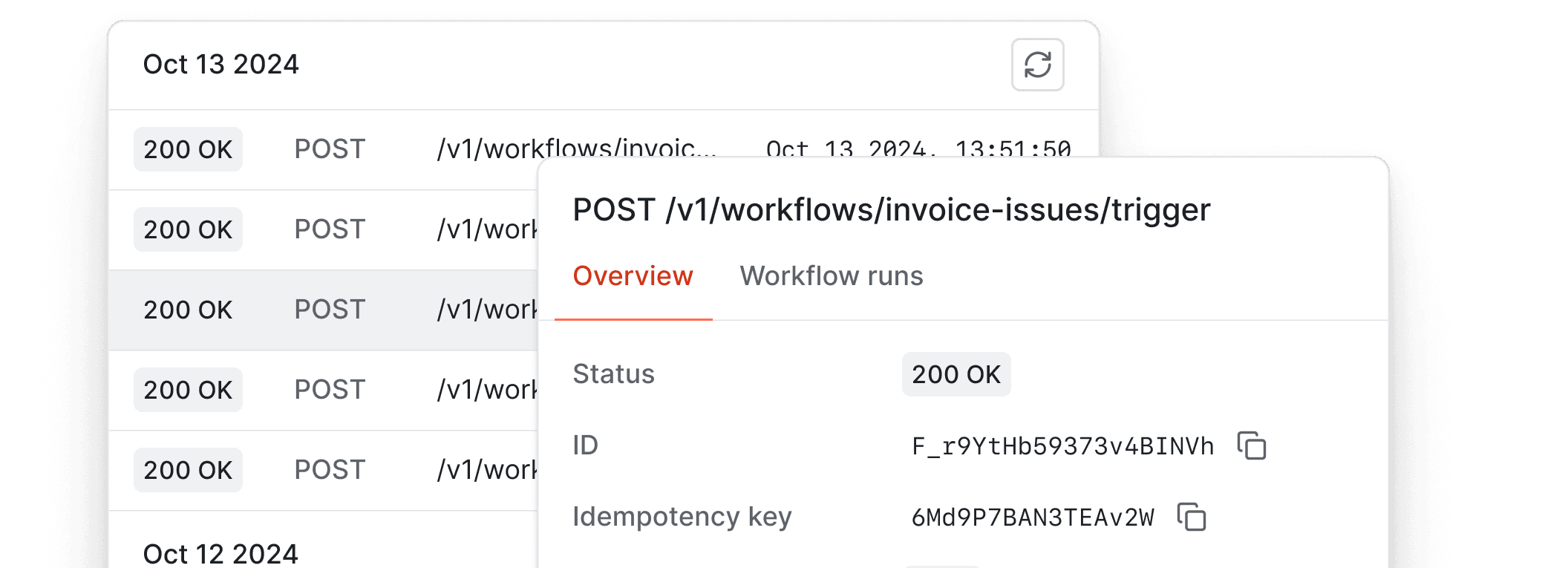 Debug notifications with ease. Stream logs to observability tooling for live monitoring.